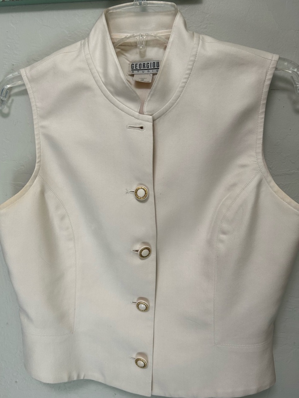 Georgiou Studio Vest
